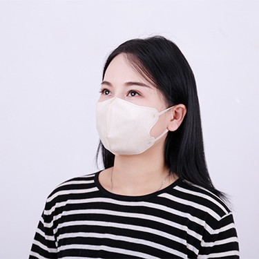 一次性立体独立3D白色口罩