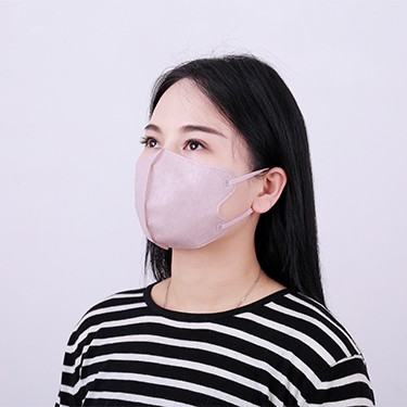 一次性立体独立3D香芋紫口罩