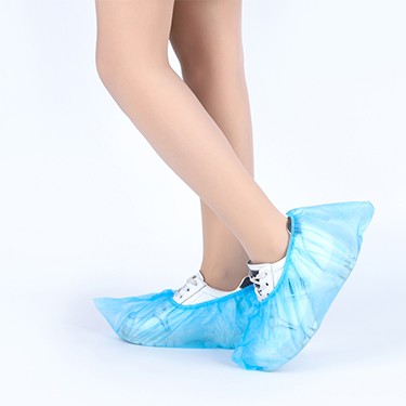 一次性无纺布鞋套耐磨透气加厚防滑鞋套